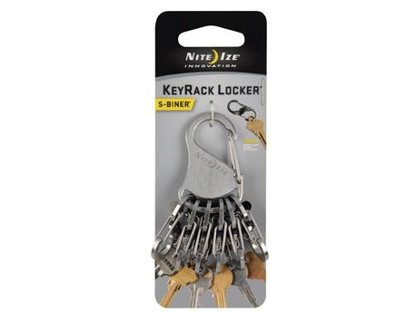 Nite Ize Keyrack Locker Steel