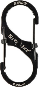 Nite Ize S-Biner #3 Slidelock RVS zwart 