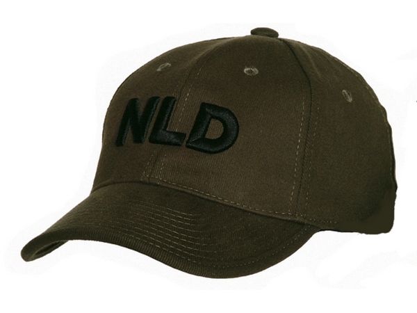 Baseball cap NLD groen
