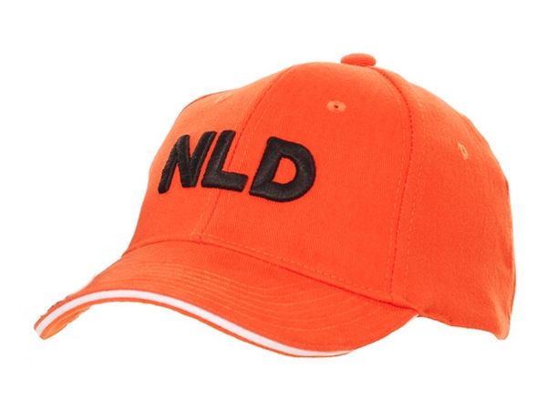 Baseball cap NLD oranje 