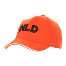 Baseball cap NLD oranje 