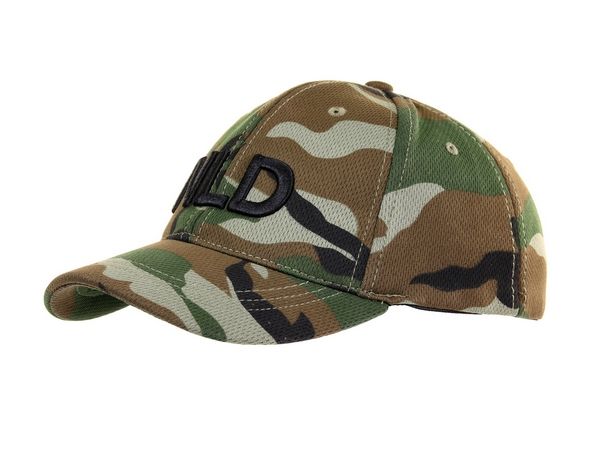 Baseball cap NLD stretch woodland 