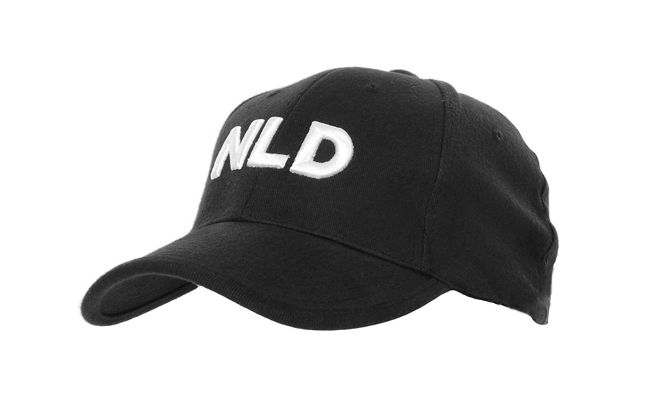 Baseball cap NLD zwart
