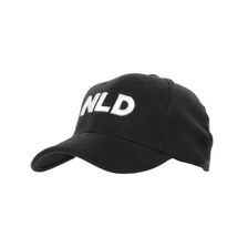 Baseball cap NLD zwart