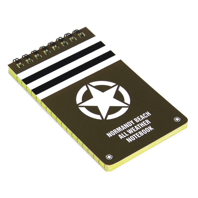 Notitieboekje Normandy waterproof 8 bij 13 cm