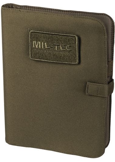 Notitieboek houder gevuld 18 bij 24 groen