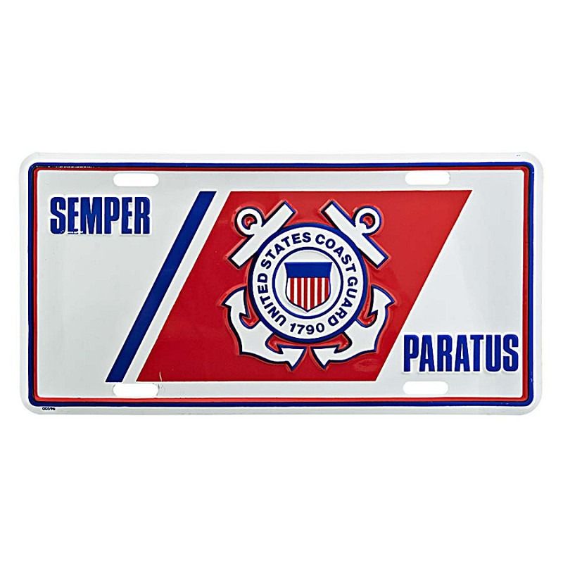 Nummerplaat semper paratus