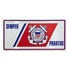 Nummerplaat semper paratus