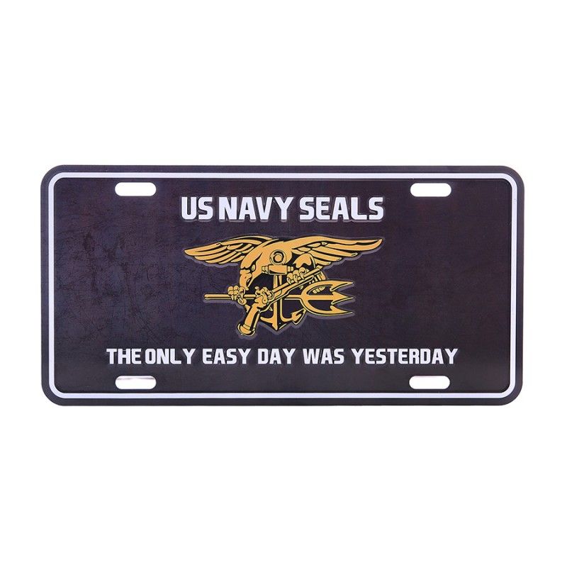 Nummerplaat US Navy Seals 