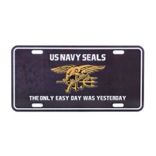 Nummerplaat US Navy Seals 