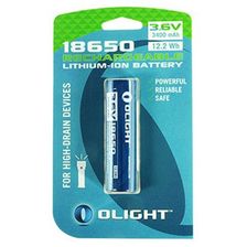 O-Light Batterij Oplaadbaar 18650 