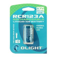 Batterij CR123A oplaadbaar