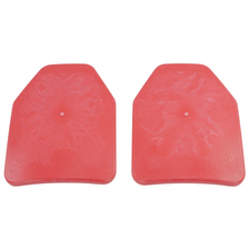 Oefenplaten Torso VOSS Rood M2