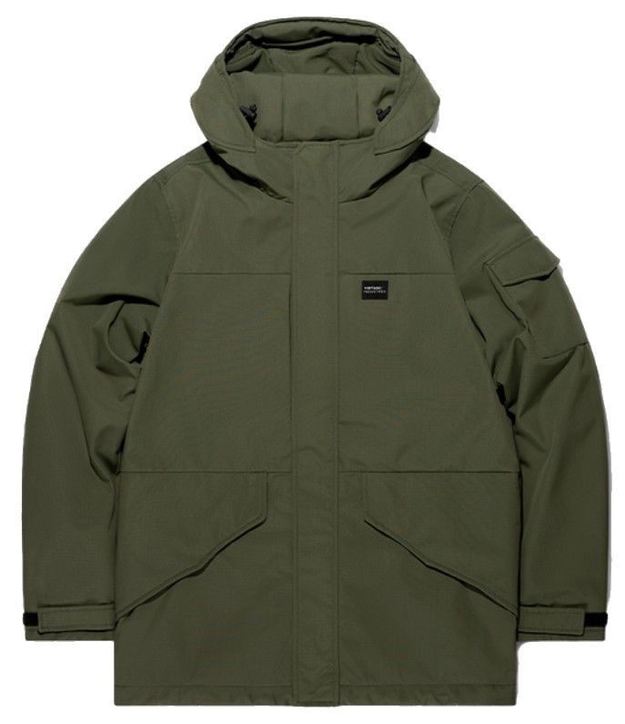 Parka Oliver groen