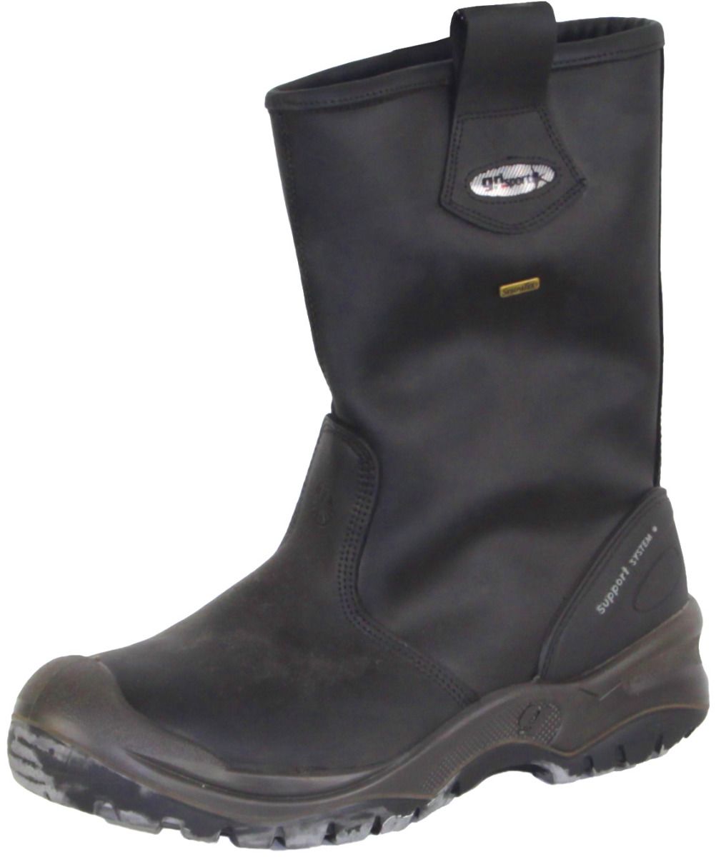 Werklaars KM S3 zwart