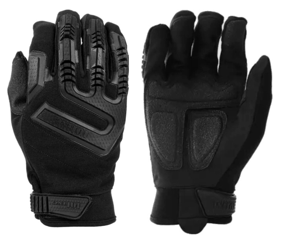 Tactical handschoen Operator zwart