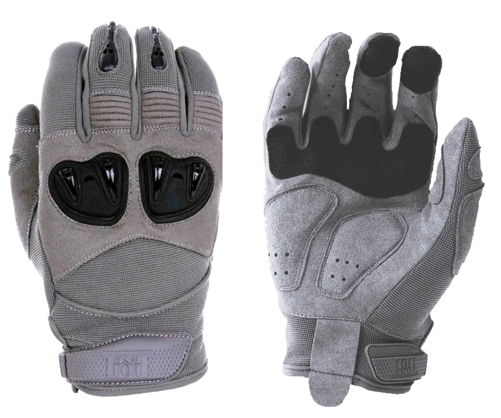 Tactical handschoen Ranger Wolf Grey