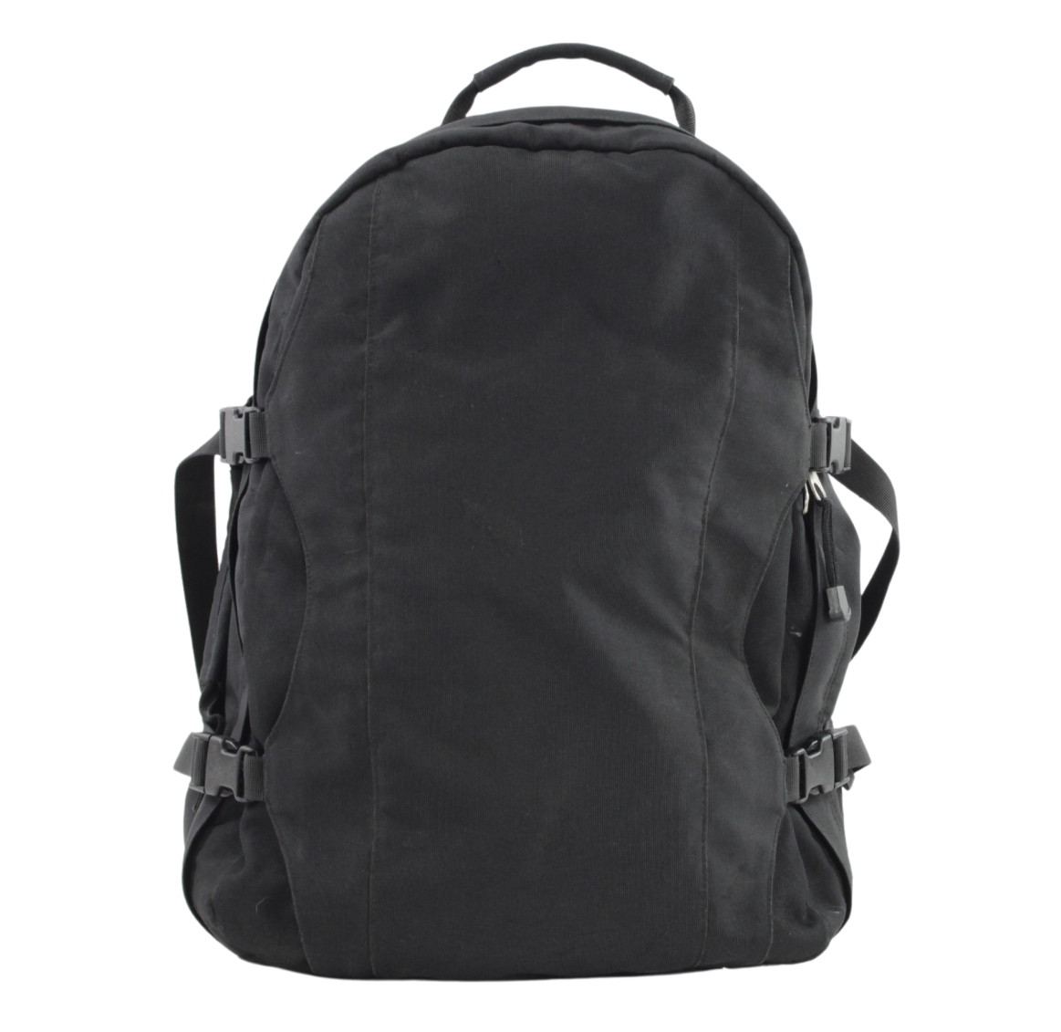 Grabbag 35 liter Defensie zwart gebruikt