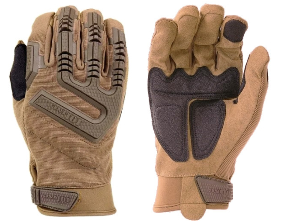 Tactical handschoen Operator Coyote