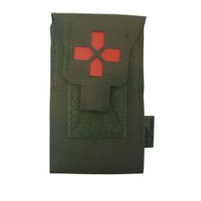 Opbouwtas medic rood kruis groen