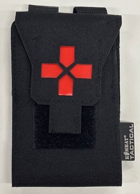 Opbouwtas medic rood kruis zwart