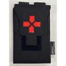 Opbouwtas medic rood kruis zwart