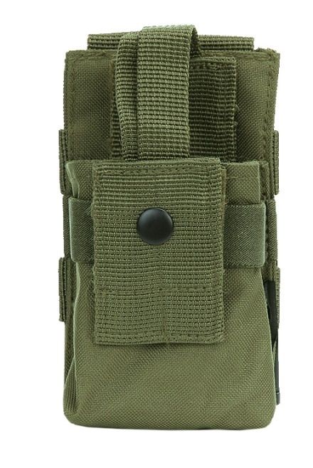 Opbouwtas radio groen