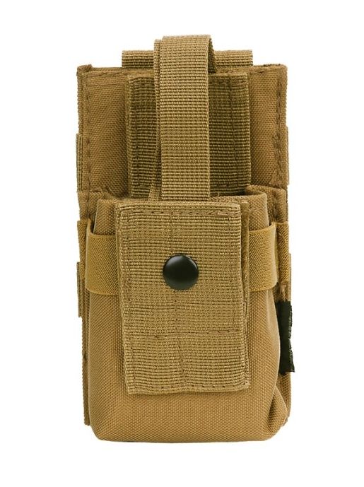 Opbouwtas radio khaki