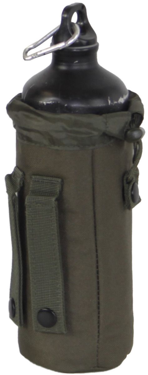 Opbouwtas drinkfles groen