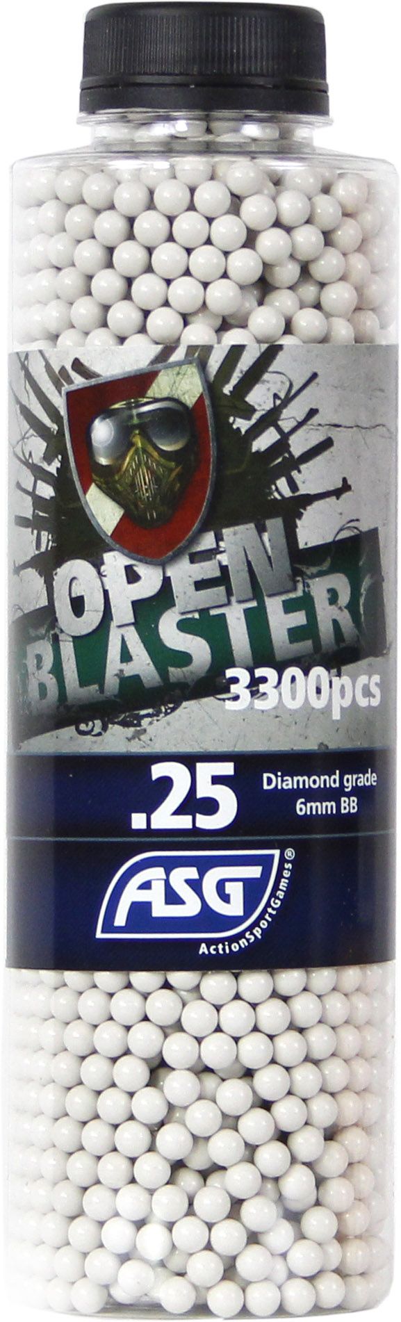 Airsoft BBs Open Blaster biologisch afbreekbaar 0.25g - 3300 stuks