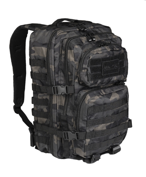 Assault US Assault 36 liter Night Camo