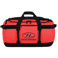 Storm Kit bag 65 liter rood