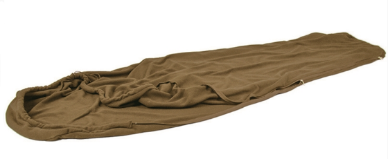 Slaapzak Fleece mummie Coyote 15/20