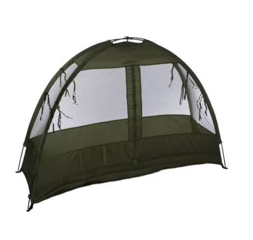 Muskieten tent Defensie nieuw groen