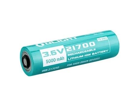 O-Light batterij oplaadbaar 21700