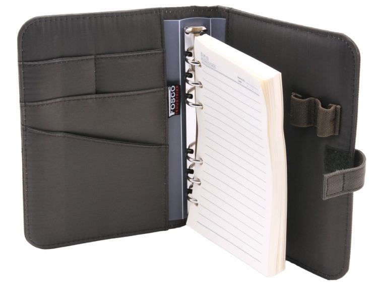 Notitieboek Outdoor A6 groen