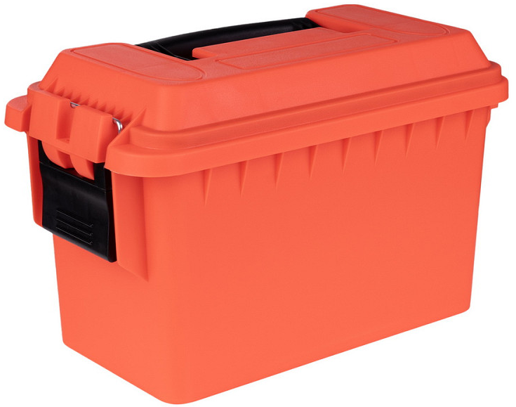 Munitiekist .50 kunststof Fosco oranje