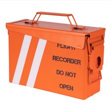 Munitiekist .30 Flight Recorder oranje