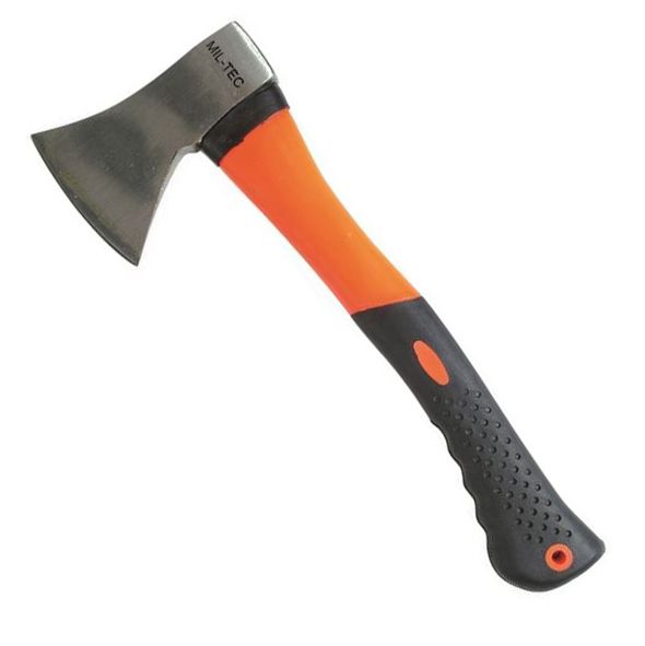 Bijl Mil-Tec 365 mm oranje