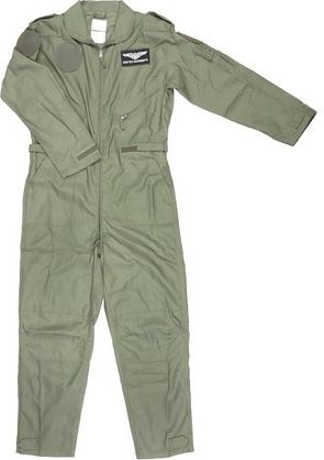 Piloten overall luchtmachtgroen
