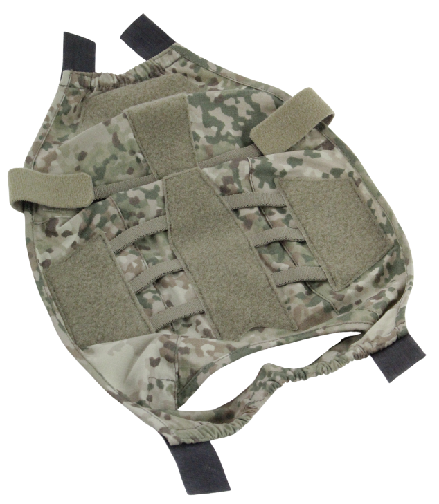 Overtrek Helm DOKS NFP Tan