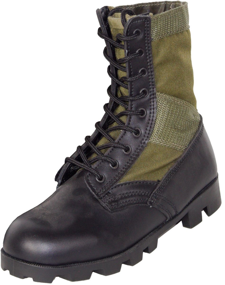 Jungle Boot Panama groen