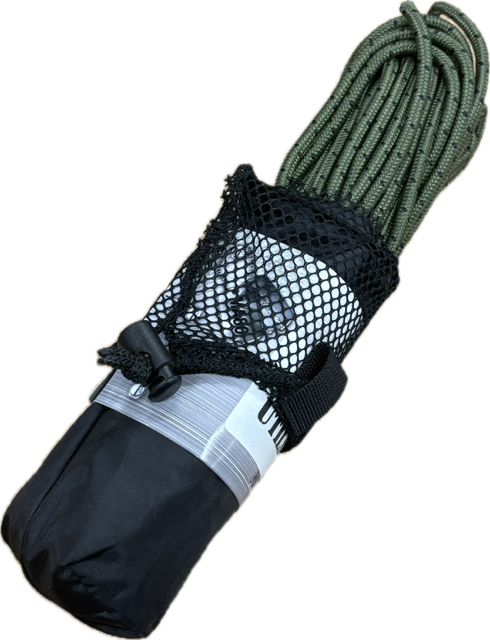 Parakoord Highlander 5 mm x 20 meter groen