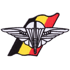 Embleem opstrijkbaar parawing België