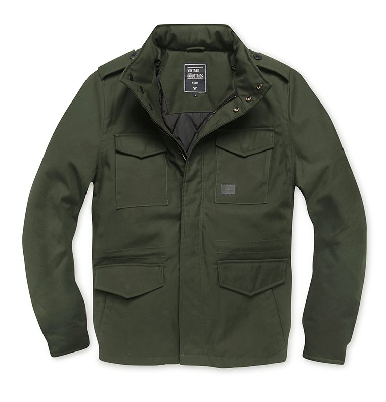 Parka Brent Dark Olive