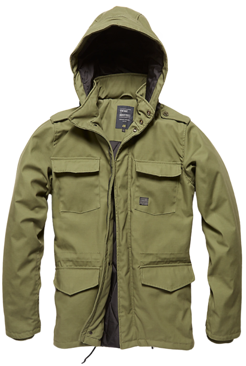 Parka Darren Olive Drab