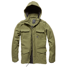Parka Darren Olive Drab