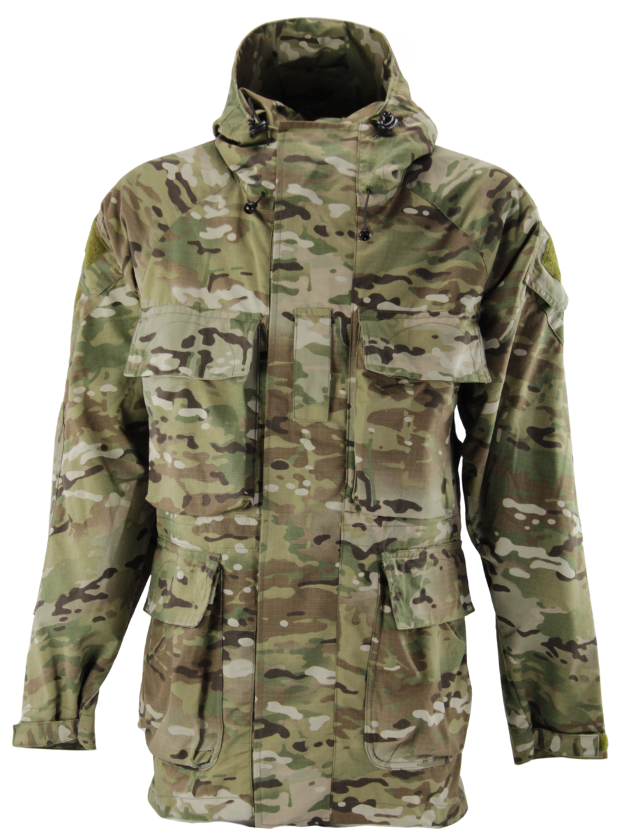 Parka Defensie Multicam gebruikt