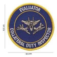 Embleem stof collateral duty inspector