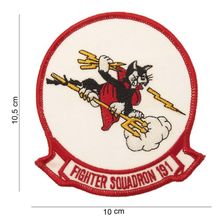 Embleem stof fighter squadron